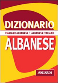 DIZIONARIO ALBANESE ITALIANO-TASCABILE VA