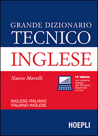 DIZIONARIO TECNICO-INGLESE/ITALIANO+CD