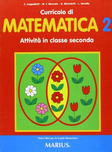 CURRICOLO DI MATEMATICA 2-ATTIVITA' IN C